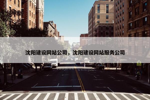 沈阳建设网站公司，沈阳建设网站服务公司