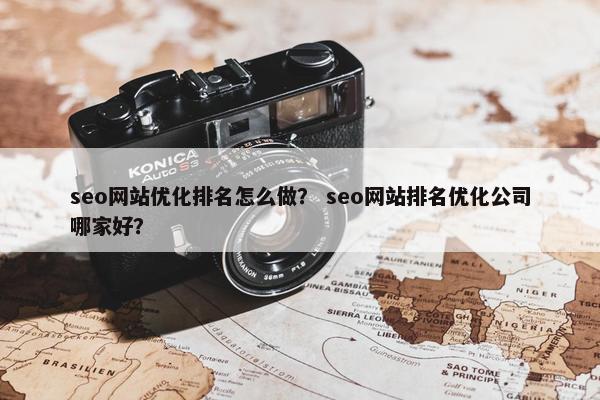 seo网站优化排名怎么做？ seo网站排名优化公司哪家好？