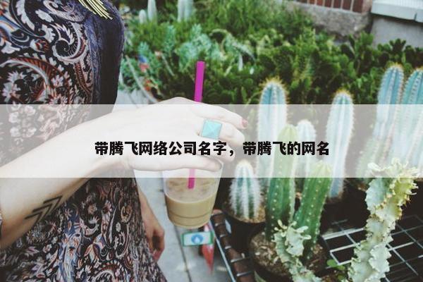 带腾飞网络公司名字，带腾飞的网名