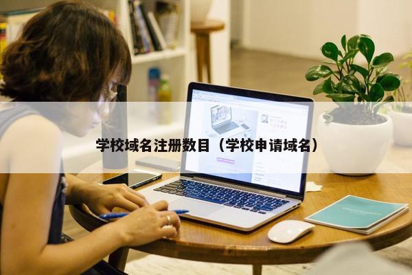 学校域名注册数目（学校申请域名）