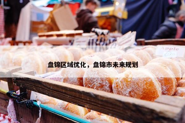 盘锦区域优化，盘锦市未来规划