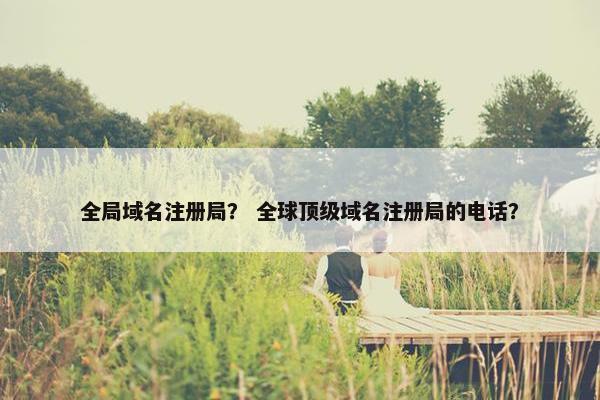 全局域名注册局？ 全球顶级域名注册局的电话？