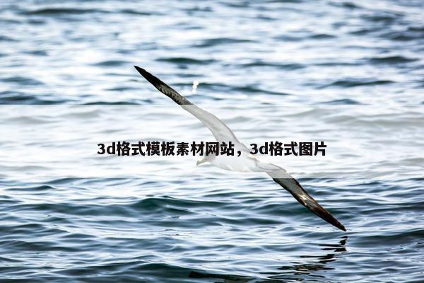 3d格式模板素材网站，3d格式图片
