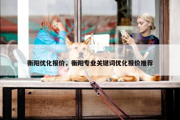 衡阳优化报价，衡阳专业关键词优化报价推荐