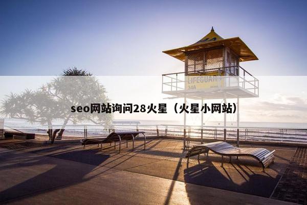 seo网站询问28火星（火星小网站）