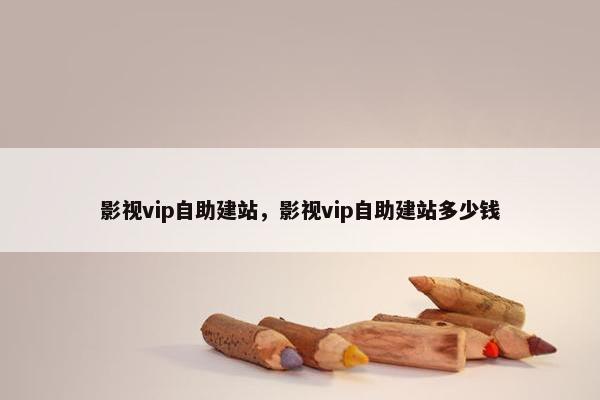 影视vip自助建站，影视vip自助建站多少钱