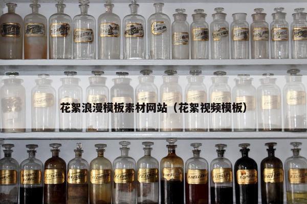 花絮浪漫模板素材网站（花絮视频模板）