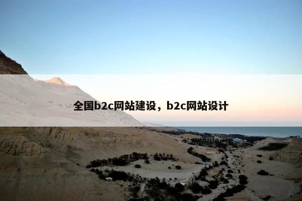 全国b2c网站建设，b2c网站设计