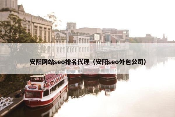 安阳网站seo排名代理（安阳seo外包公司）