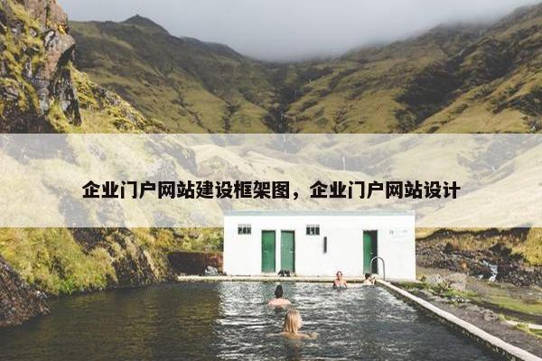 企业门户网站建设框架图，企业门户网站设计