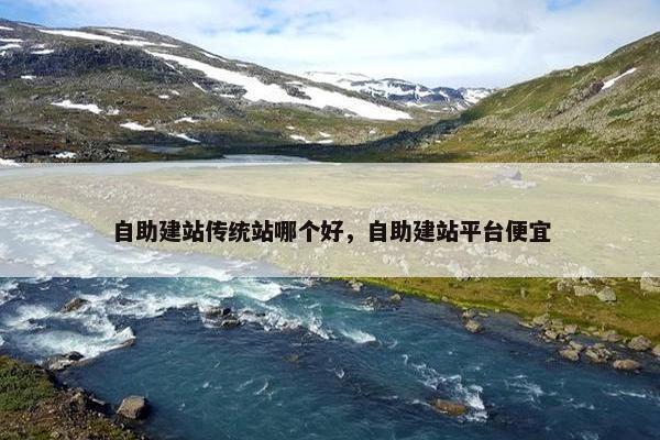 自助建站传统站哪个好，自助建站平台便宜