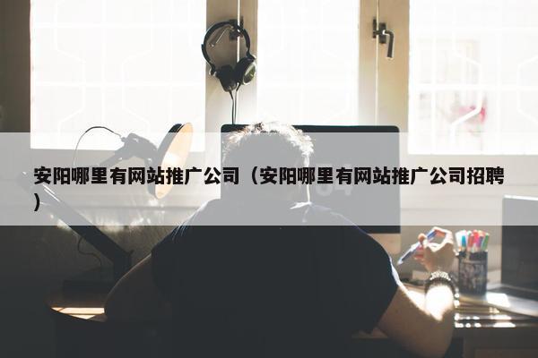 安阳哪里有网站推广公司（安阳哪里有网站推广公司招聘）