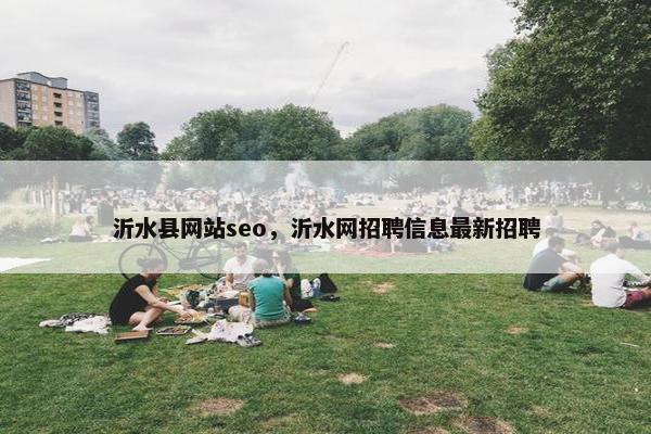 沂水县网站seo，沂水网招聘信息最新招聘