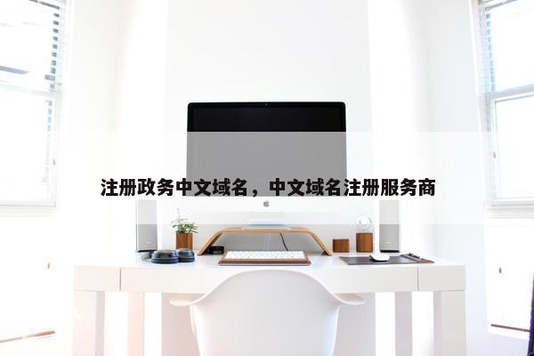 注册政务中文域名，中文域名注册服务商