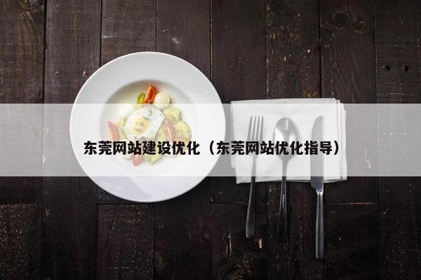 东莞网站建设优化（东莞网站优化指导）