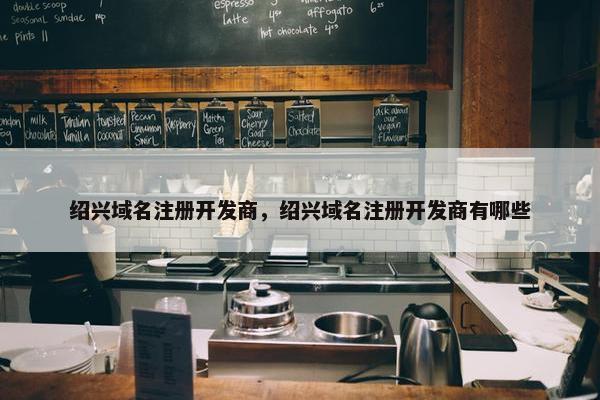 绍兴域名注册开发商，绍兴域名注册开发商有哪些