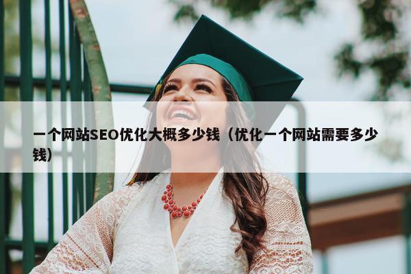 一个网站SEO优化大概多少钱（优化一个网站需要多少钱）