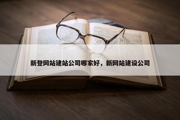 新登网站建站公司哪家好，新网站建设公司