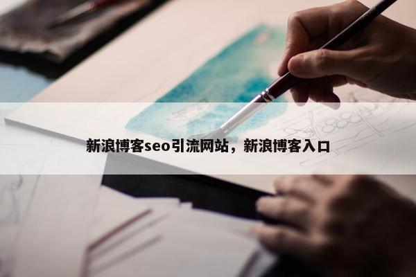 新浪博客seo引流网站，新浪博客入口