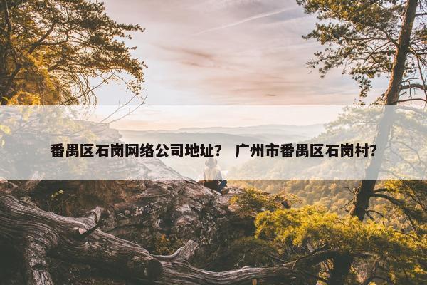 番禺区石岗网络公司地址？ 广州市番禺区石岗村？